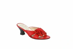 Сабо MILANA 1028-6-1N40L красный - купить 1