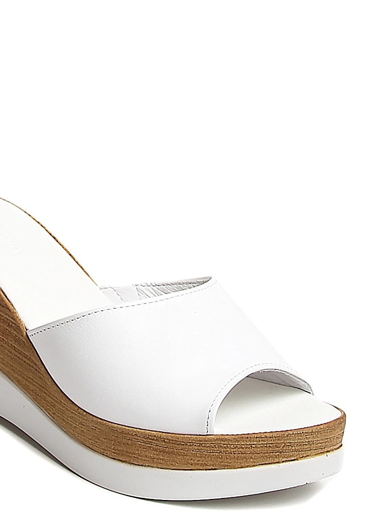 Сабо MILANA 191677-1-1301 белый - купить 4990