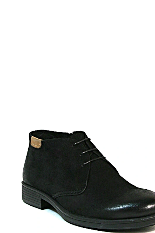 Ботинки MILANA 152808-1-810W черный - купить 6490