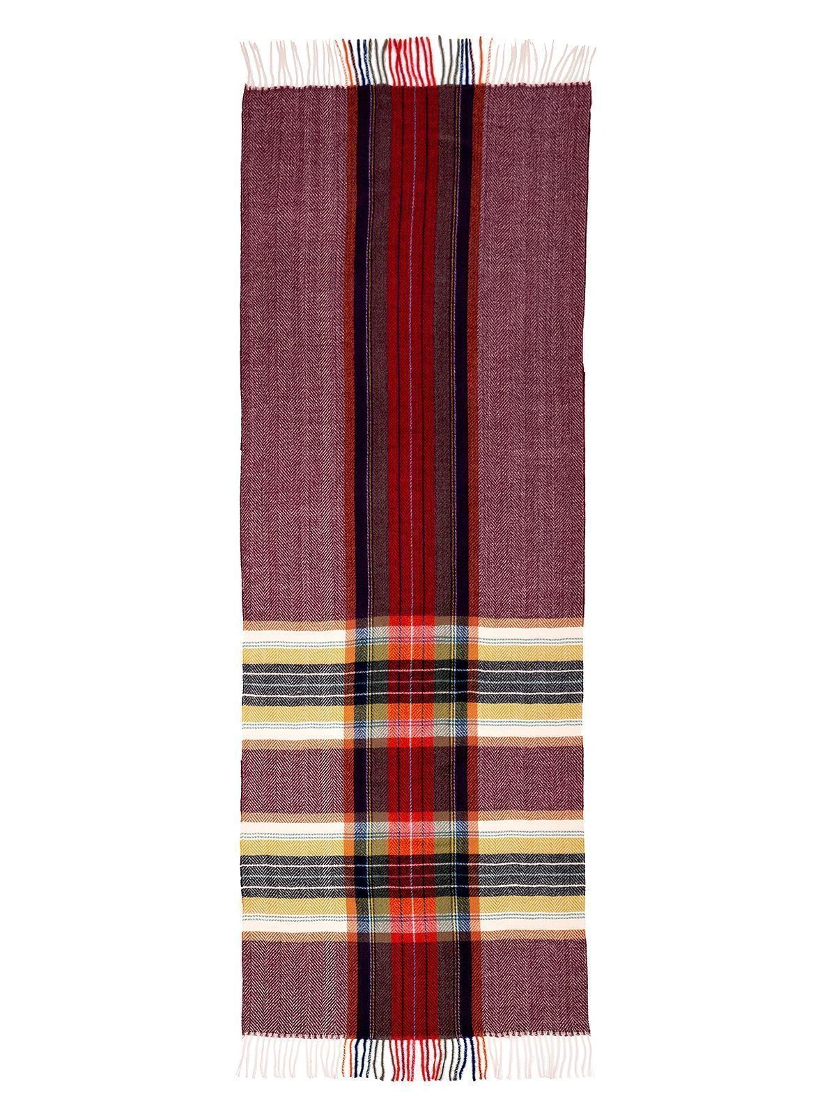 Палантин LABBRA LDB72-306-08 бордовый - купить 4990