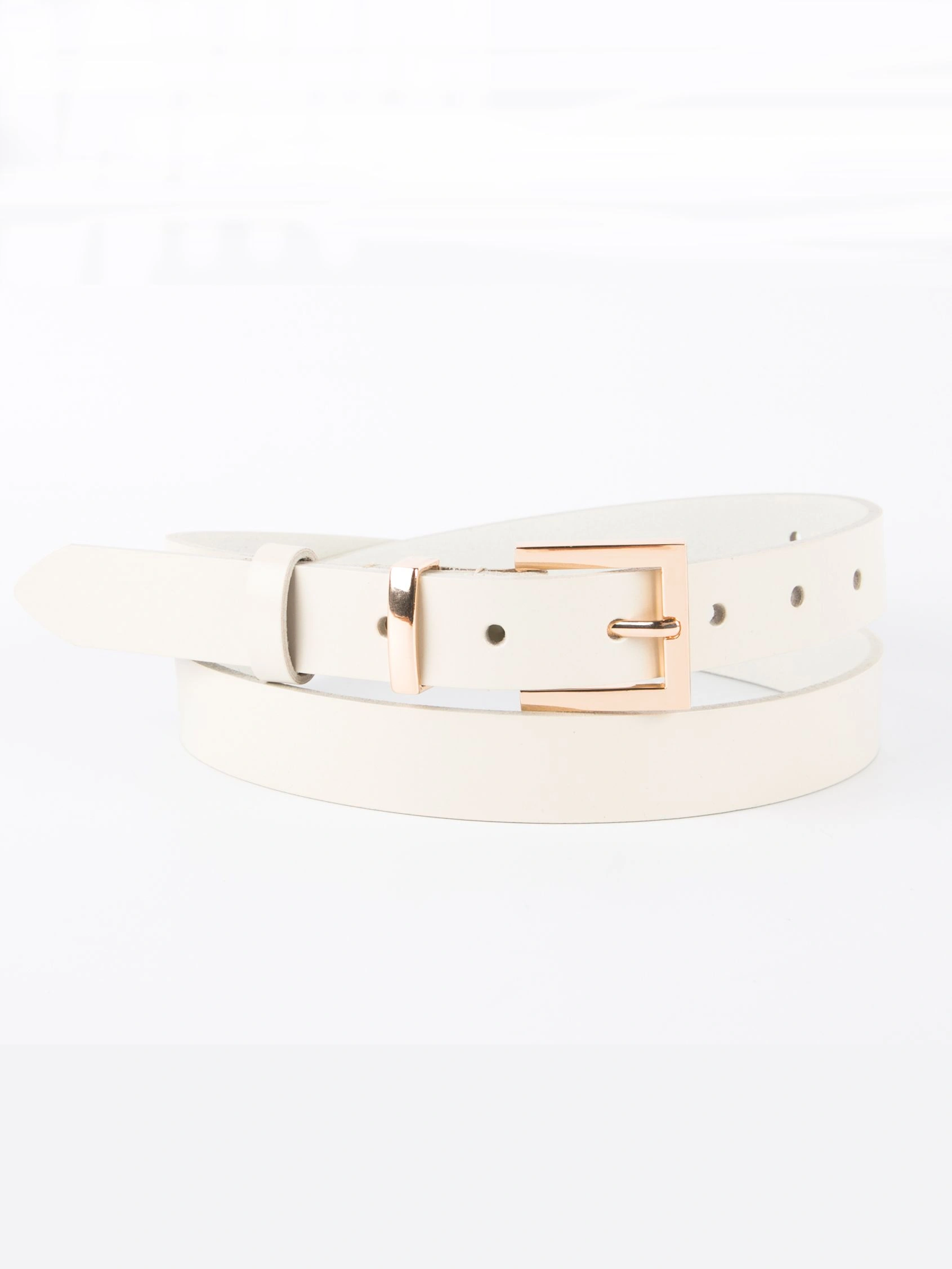 Ремень JONAS HANWAY LLAJ2503-12 бежевый - купить 2990