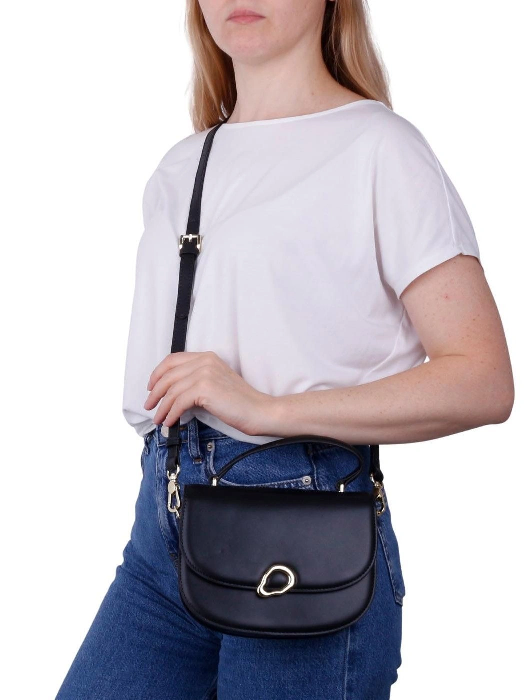 Сумка HELENA SHINE 6876 HS черн черный - купить 5990