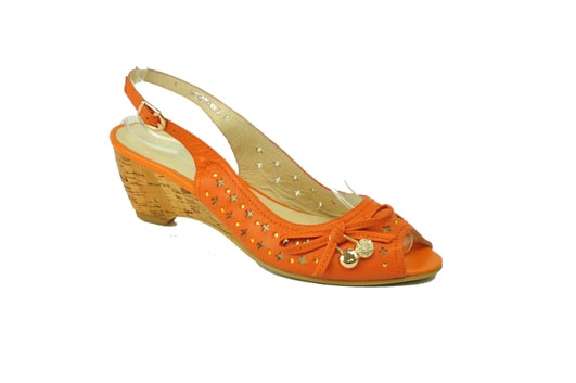 Босоножки MILANA 111321-2-1271 оранжевый - купить 5990