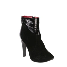 Полусапоги MILANA 92068-6-2102 черный - купить 1990