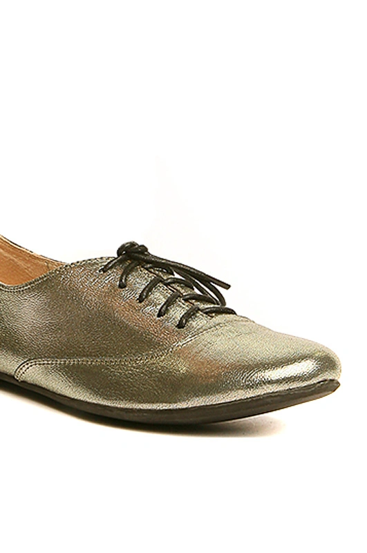 Полуботинки MILANA 141572-2-1281 бронзовый - купить 3990