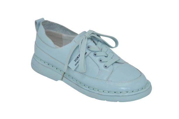 Полуботинки MILANA 221147-1-1531 голубой - купить 