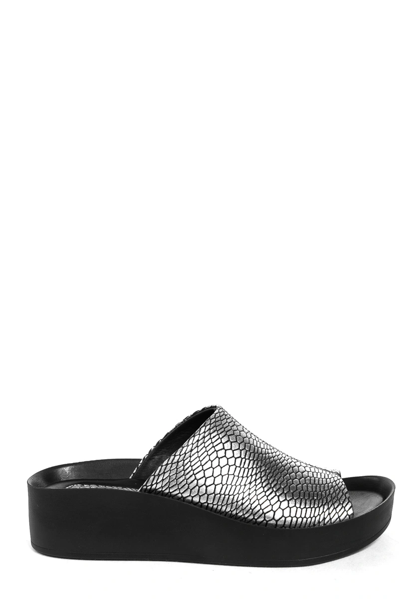 Сабо MILANA 161458-2-1361 серебристый - купить 6990