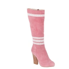 Сапоги MILANA 92065-6-2442 розовый - купить 1990