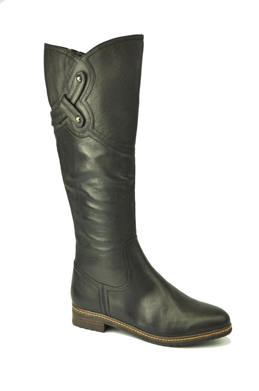 Сапоги MILANA 102287-2-16102 черный - купить 2800