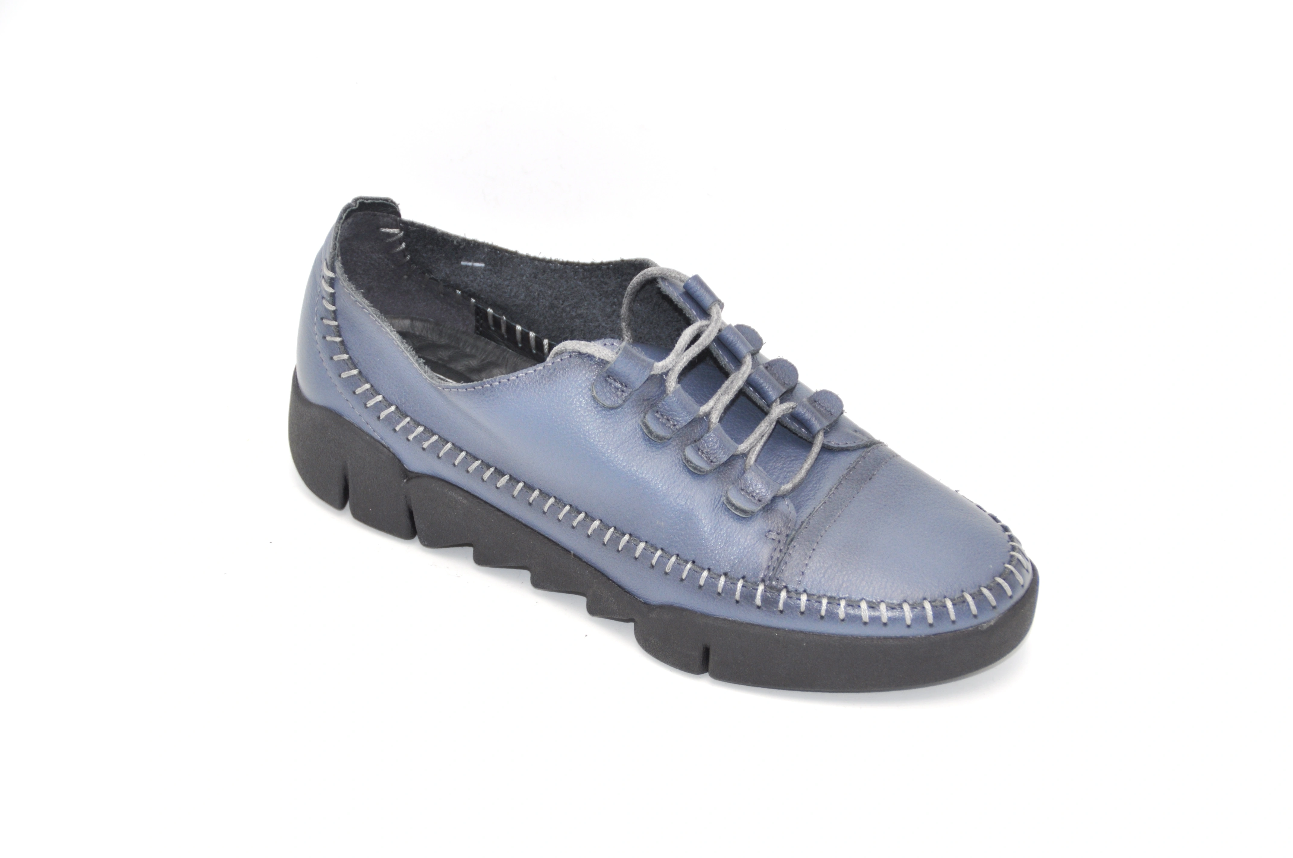 Полуботинки MILANA 191308-1-1501 синий - купить 4990