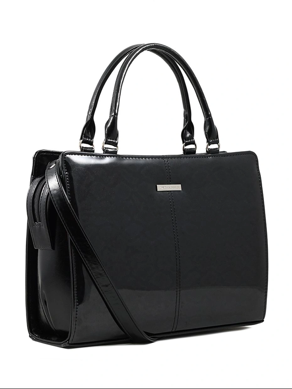 Сумка EL MASTA 973 (Асти Черный Лак Блеск Черный) черный - купить 5990