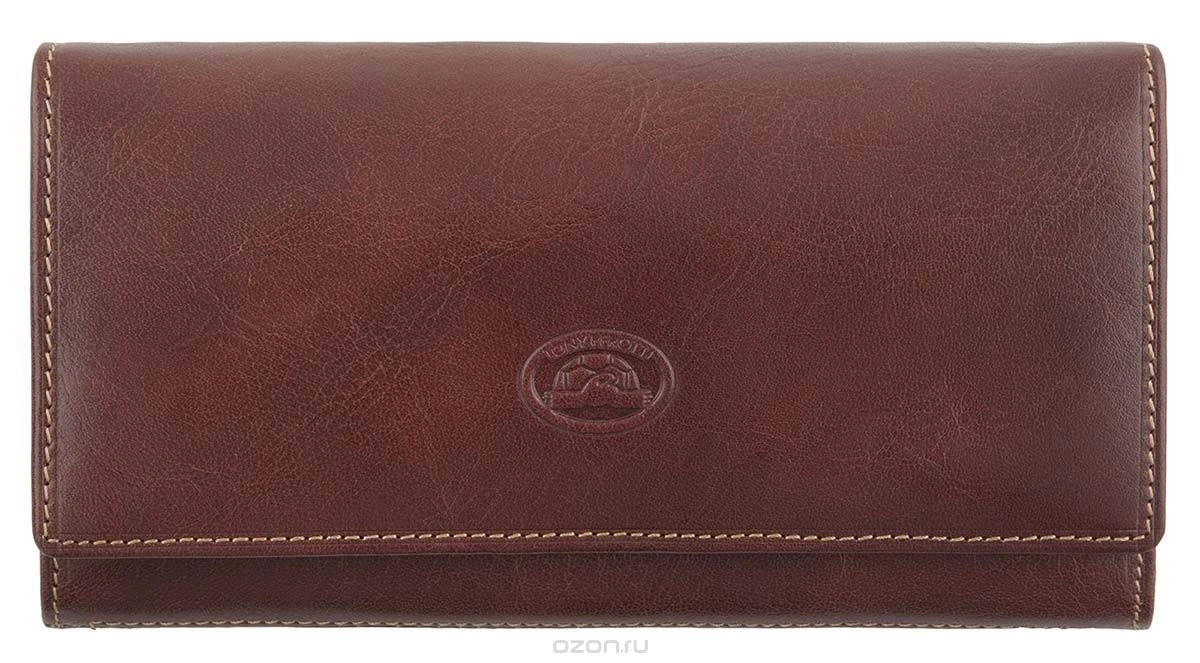 Кошелек TONY PEROTTI 273400/2 коричневый - купить 12990
