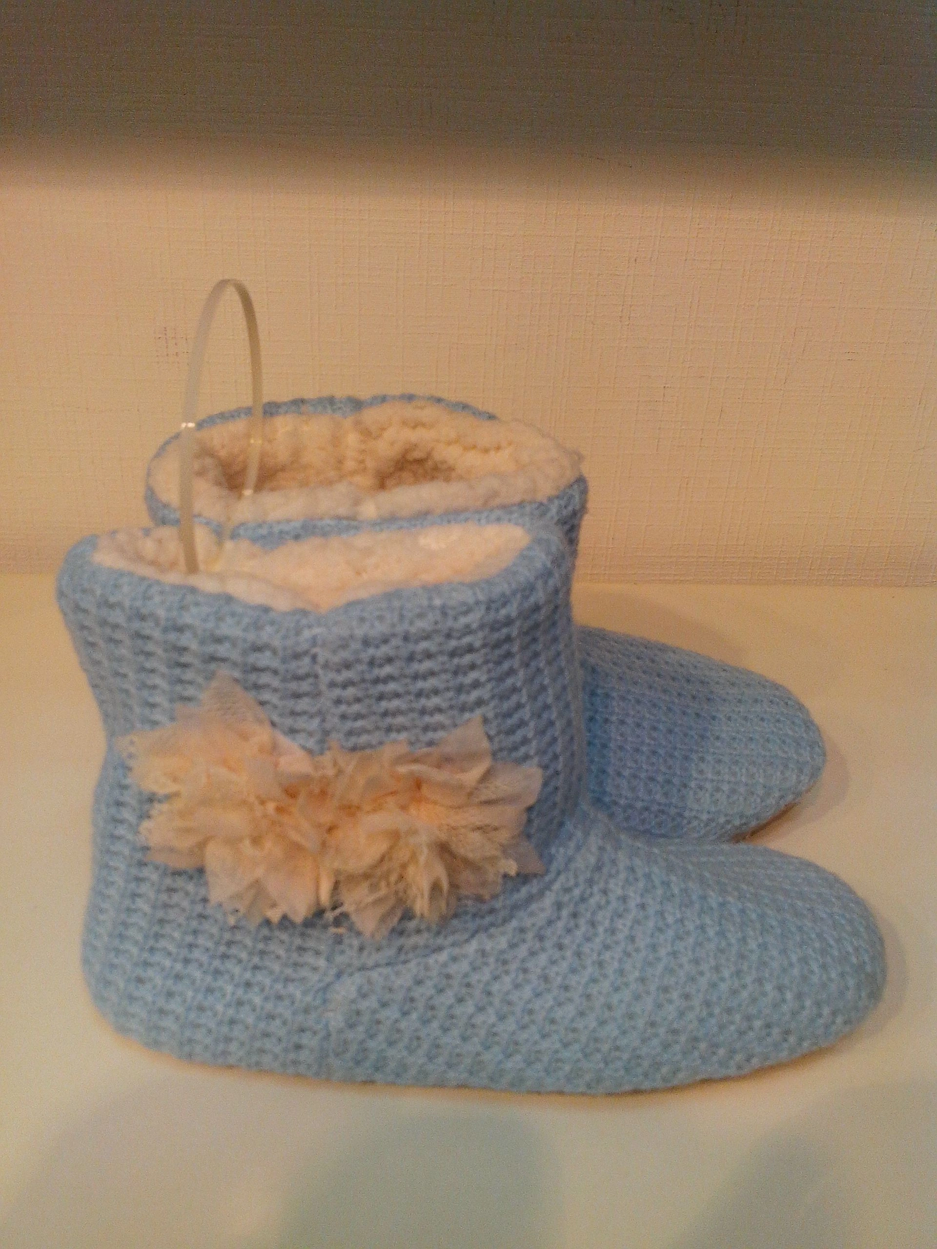 Сапоги ALMI 6512 голубой - купить 690