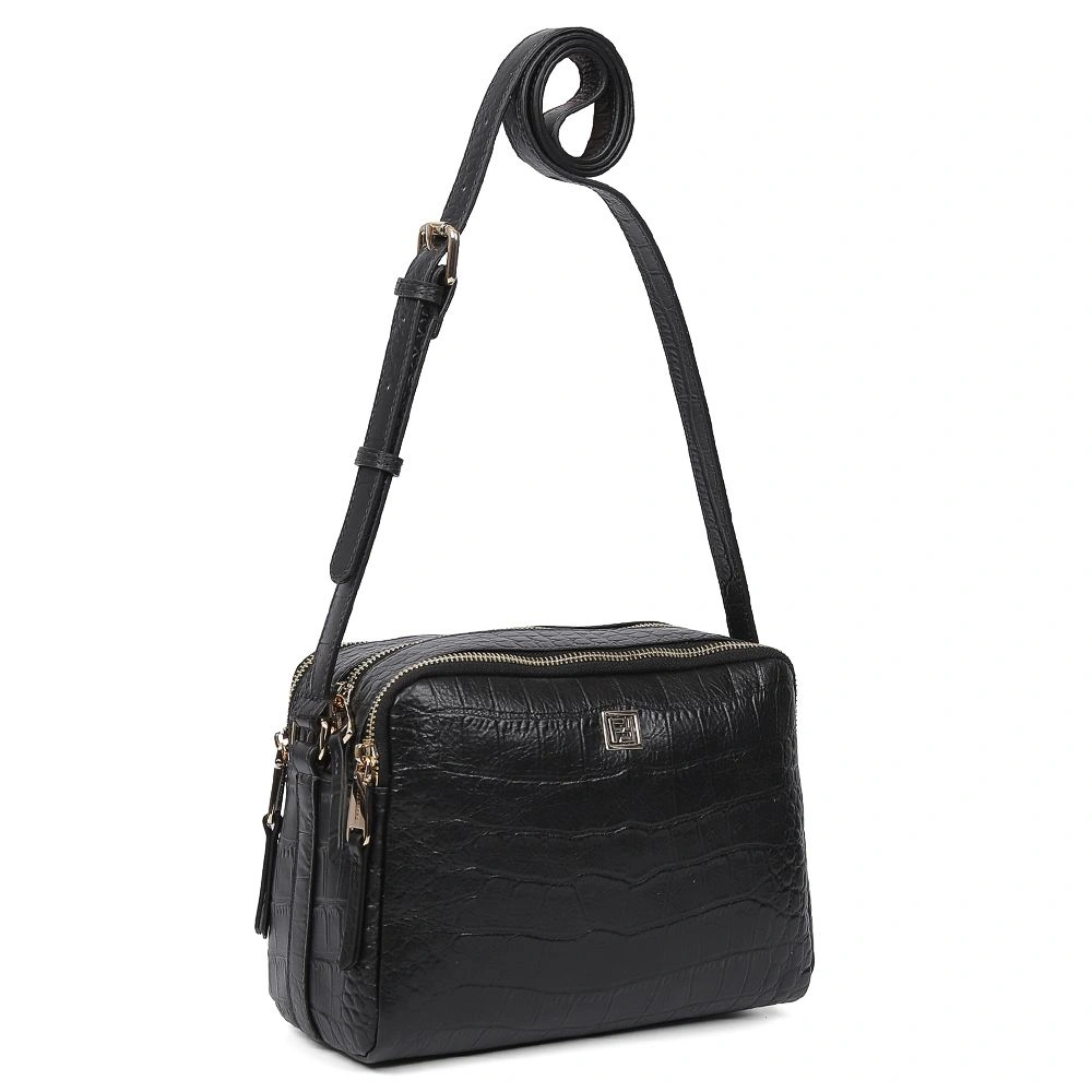 Сумка FABRETTI 16988-2 черный - купить 13990