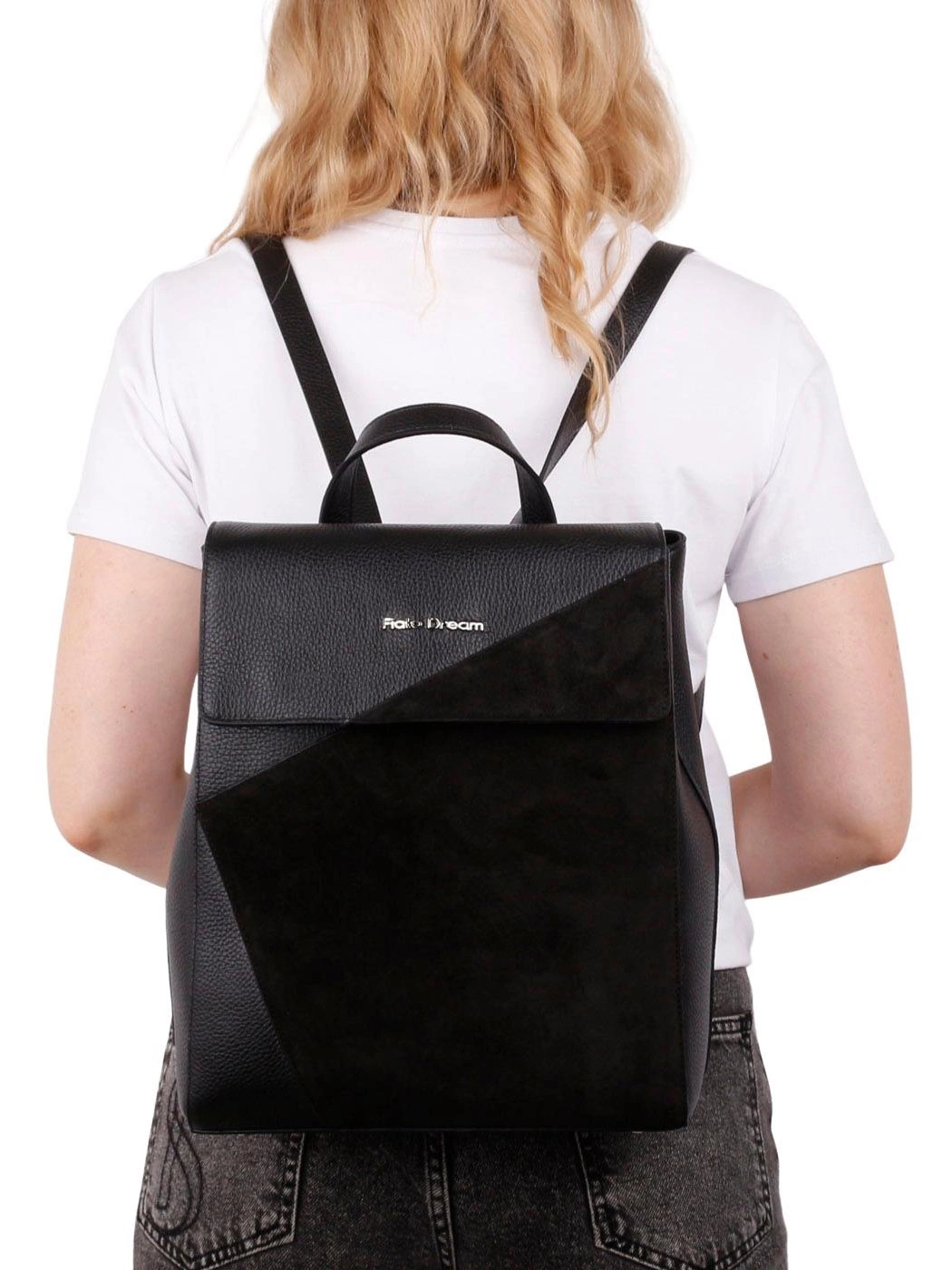 Рюкзак FIATO DREAM 18070 FD замша черн черный - купить 14990