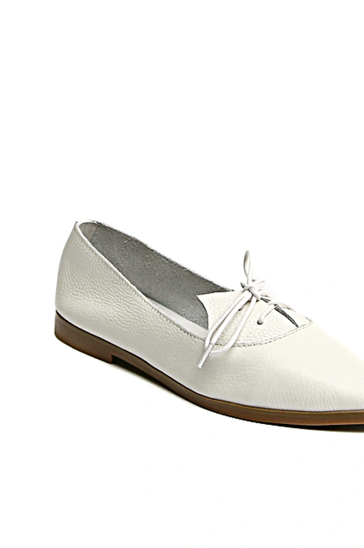 Полуботинки MILANA 151262-1-1301 белый - купить 5990