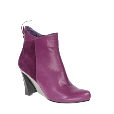 Полусапоги MILANA 92050-3-1512 фиолетовый - купить 1990