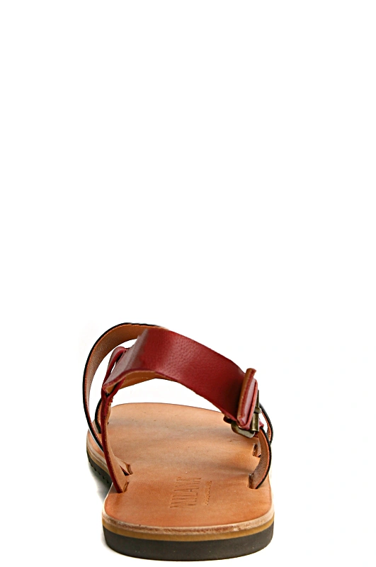 Шлепанцы MILANA 141745-1-1401 красный - купить 2890