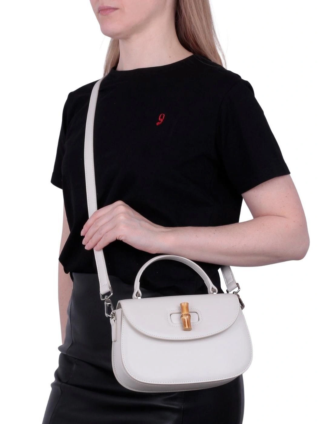 Сумка HELENA SHINE 6322 HS бел белый - купить 7990