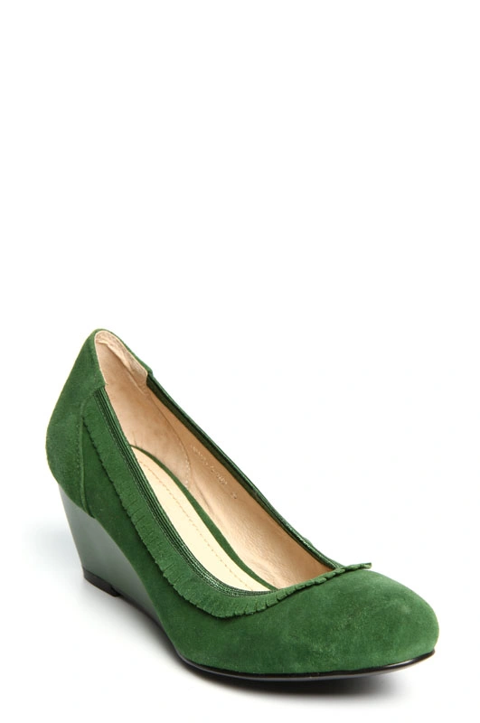 Туфли MILANA 101121-5-2601 зеленый - купить 800