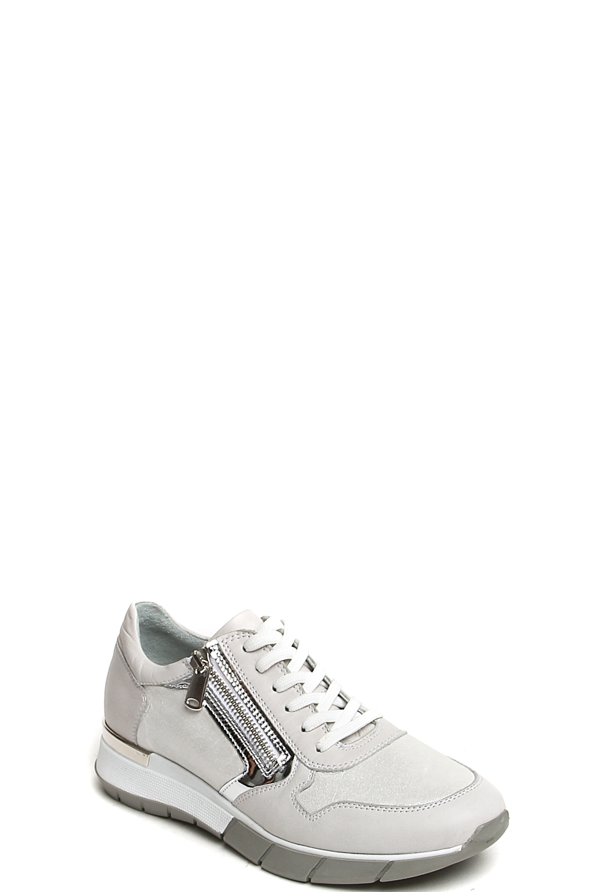 Полуботинки MILANA 181544-1-1111 серый - купить 8490