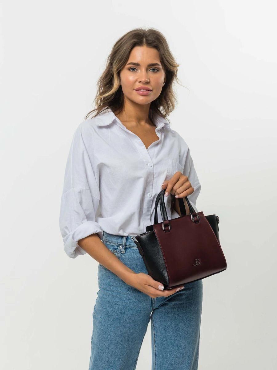 Сумка JANE'S STORY AJ-88018S-03 бордовый - купить 6990