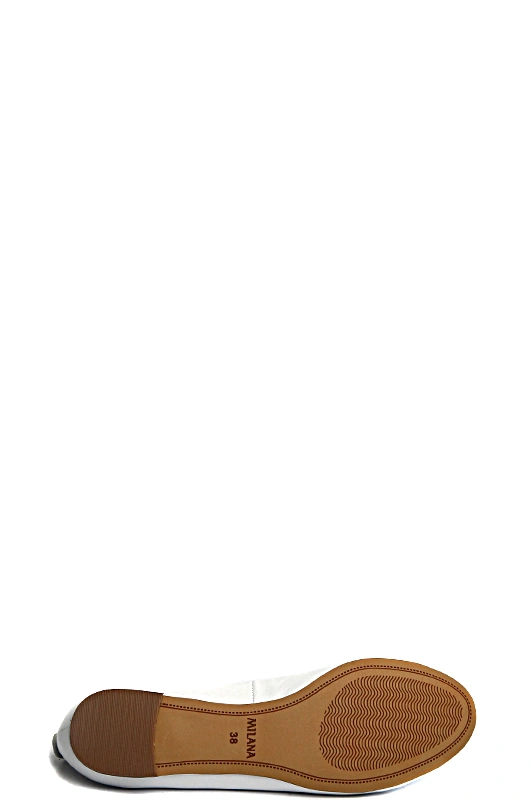 Балетки MILANA 141185-1-1301 белый - купить 6490