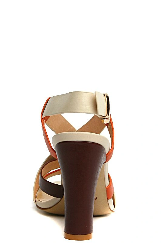 Босоножки MILANA 141557-2-1201 коричневый - купить 5000