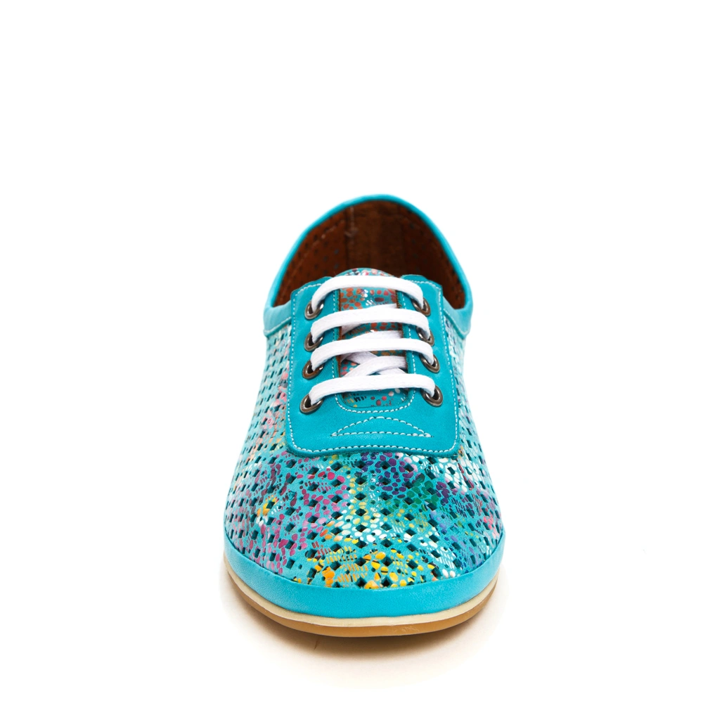 Туфли MILANA 161426-1-1531 голубой - купить 2690