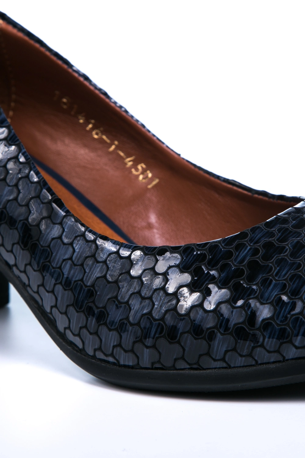 Туфли MILANA 161416-1-4501 синий - купить 10300