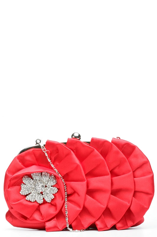 Клатч MILANA HB-148-40 красный - купить 1090