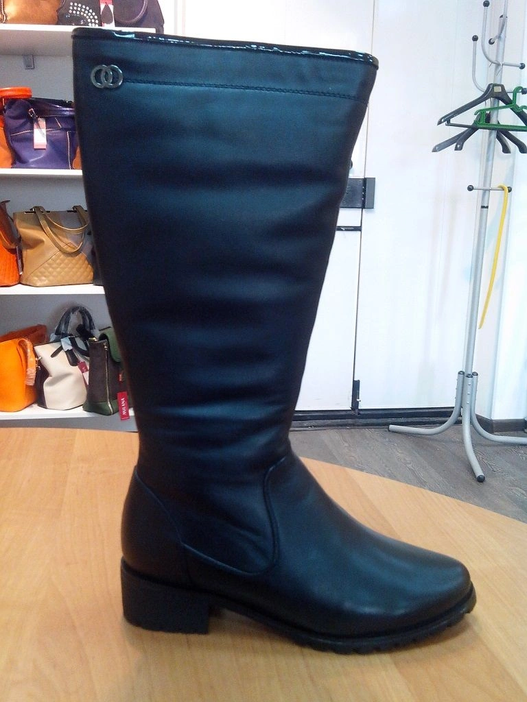 Сапоги CUPAGE W094-2-M14_1 черный - купить 9200