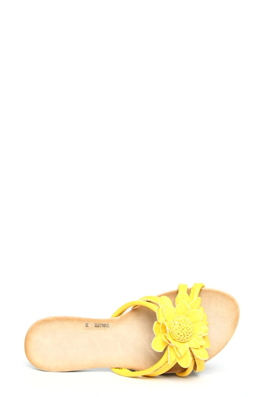 Шлепанцы MILANA 121404-2-5705 желтый - купить 1290