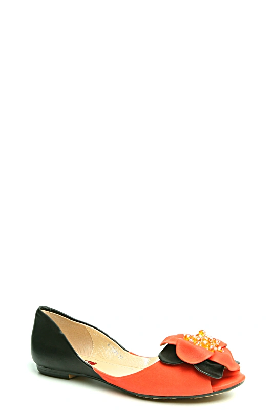 Балетки MILANA 131170-2-1271 оранжевый - купить 4800