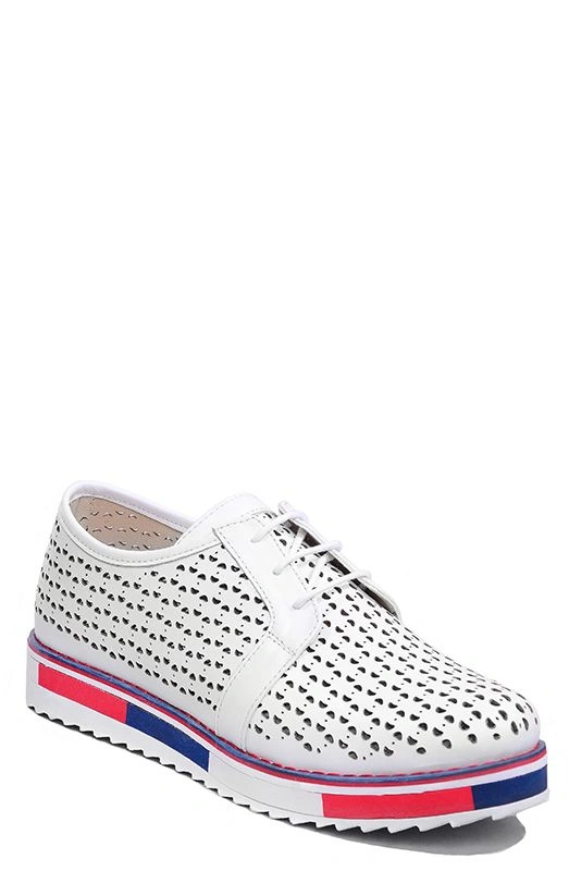 Полуботинки MILANA 161518-2-1301 белый - купить 7490