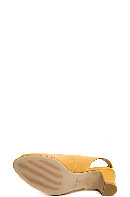 Босоножки MILANA 141260-1-1701 желтый - купить 3400