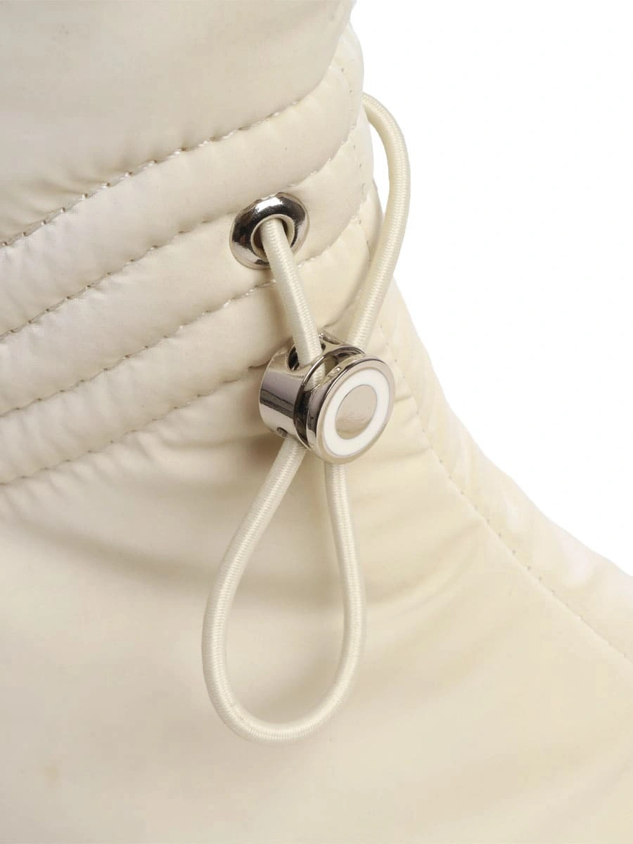 Дутики MILANA 232196-1-531W бежевый - купить 11990