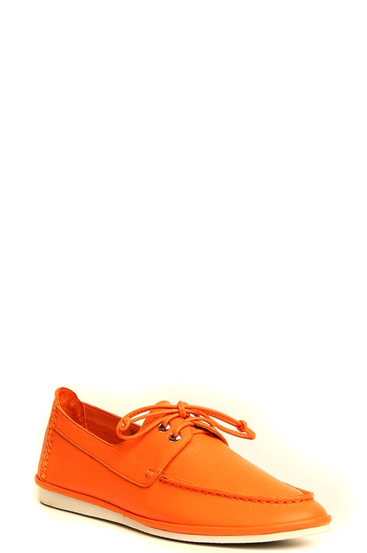 Мокасины MILANA 141625-1-1271 оранжевый - купить 3490
