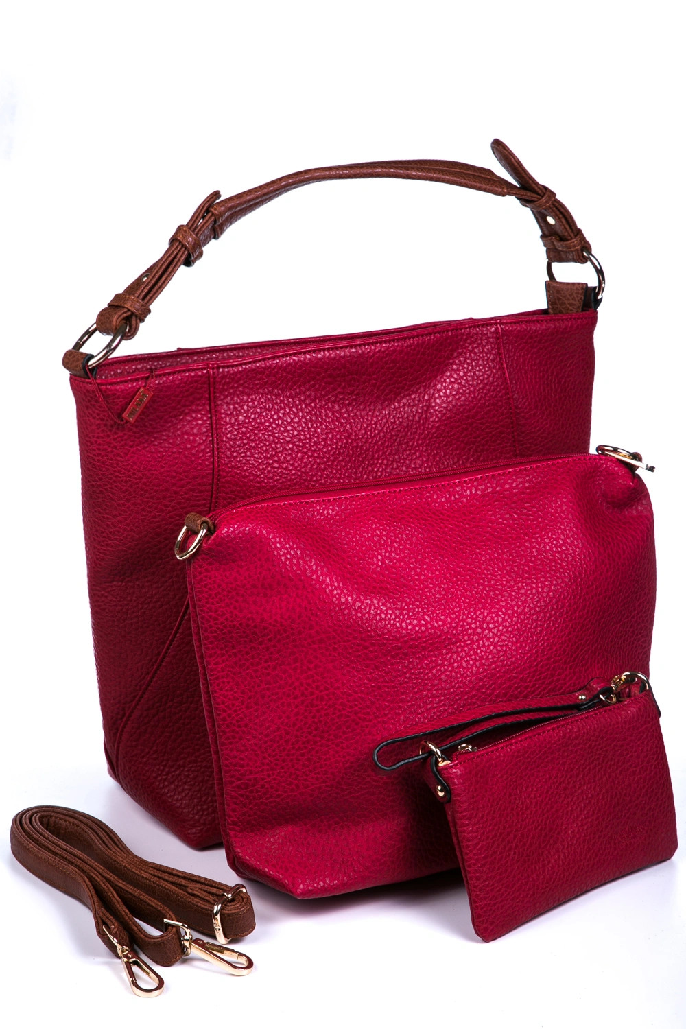 Сумка MILANA 162781-1-140 красный - купить 5990