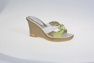 Сабо MILANA 91069-2-1301 белый - купить 790