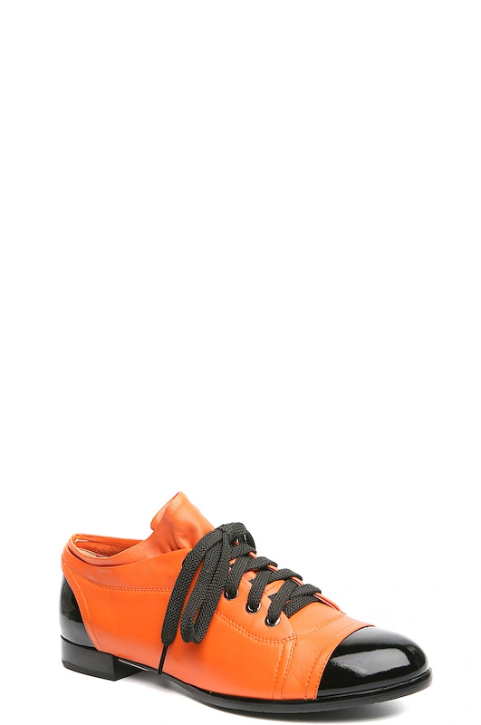 Полуботинки MILANA 132065-2-1271 оранжевый - купить 5400