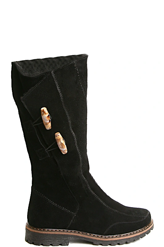 Сапоги MILANA 152060-3-310W черный - купить 7490