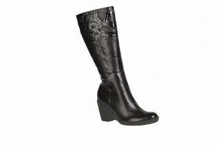 Сапоги MILANA 1122-1-17N10F черный - купить 