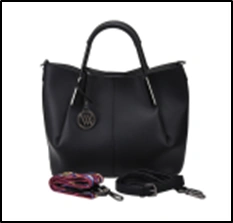 Сумка VERA VICTORIA VITO 33-787-1 черный - купить 7990