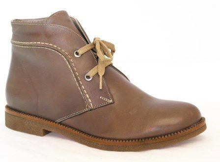 Ботинки ROCCOL 405-VIZON DERI бежевый - купить 3590