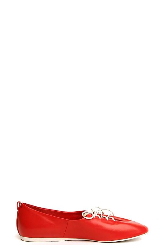 Полуботинки MILANA 141300-1-1401 красный - купить 3500