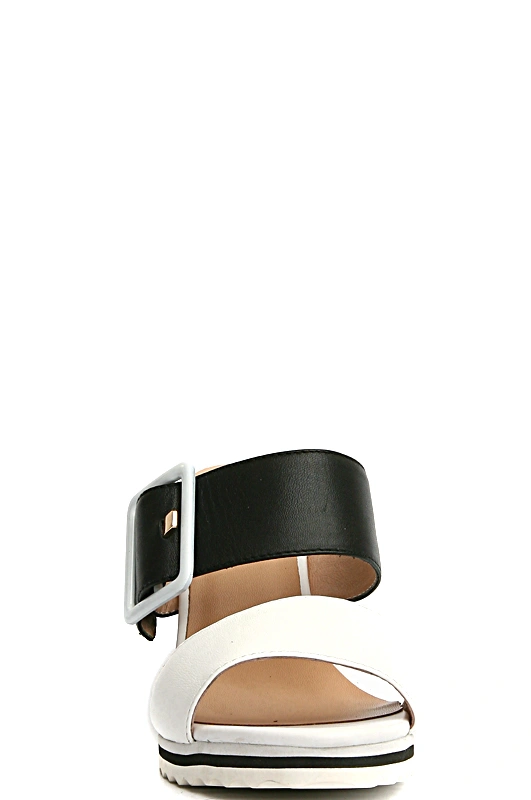 Сабо MILANA 141152-4-1301 белый - купить 3400