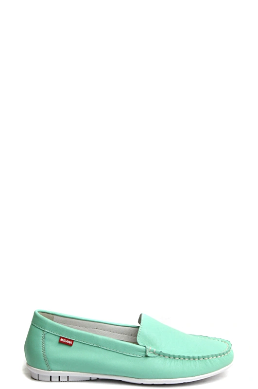 Мокасины MILANA 151316-1-1621 зеленый - купить 4990