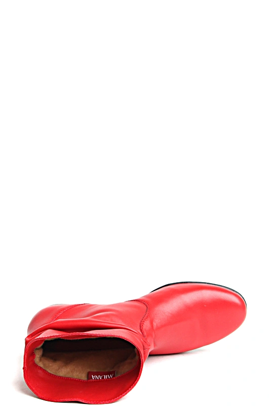 Полусапоги MILANA 152120-2-140V красный - купить 6990