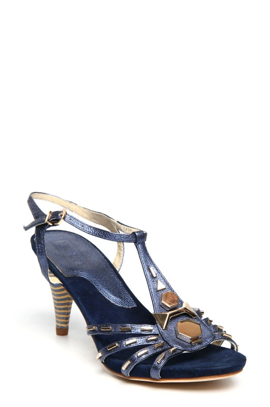 Босоножки MILANA 101222-1-1501 синий - купить 5990
